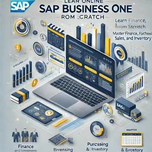 Imagem de capa para o Curso online SAP B1 - do Zero