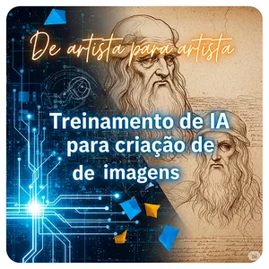 Imagem do curso Treine a IA para desenhar igual a voce