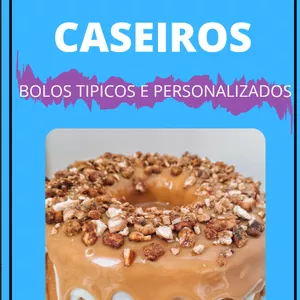 Imagem do curso bolos caseiros
