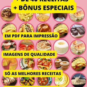 Imagem do curso LIVROBOOK DE RECEITAS