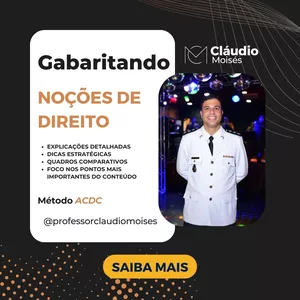 Imagem de capa para o Ebook Gabaritando Noções de Direito 