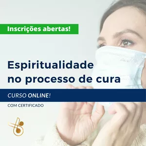 Imagem de capa para o Curso online Espiritualidade no processo de cura