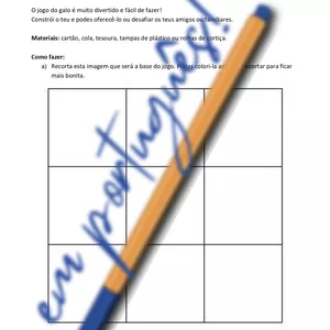 Imagem de capa para o Curso online Construir um Jogo do Galo