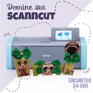 Imagem de capa para o Curso online Domine sua Scanncut