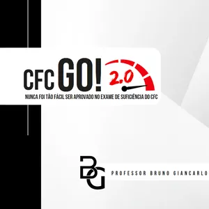 Imagem de capa para o Curso online CFC GO! 2.0 - Nunca foi tão fácil ser aprovado no Exame de Suficiência do CFC