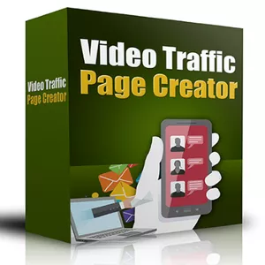 Cover image for Online course Video-Traffic-Page-Creator