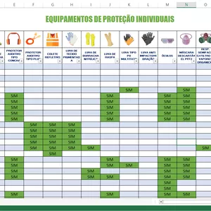 Imagem de capa para o Curso online Matriz de EPI por Função