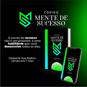 Imagem de capa para o Ebook Código Mente de Sucesso 