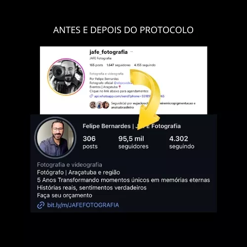 seguidores, instagram viralizado, matheus ianez