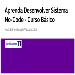 Imagem de capa para o Curso online Curso No-Code Desktop - Curso Básico