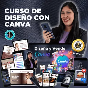 Imagen de portada para Curso online Curso Canva - Diseña y Vende 