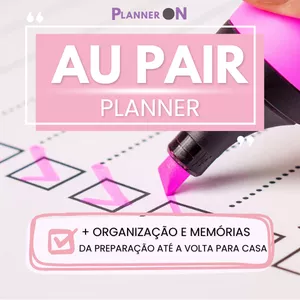 Imagem de capa para o Ebook AU PAIR PLANNER