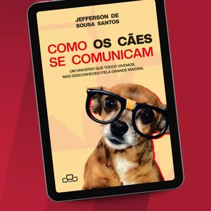 Imagem de capa para o Ebook Como os cães se comunicam