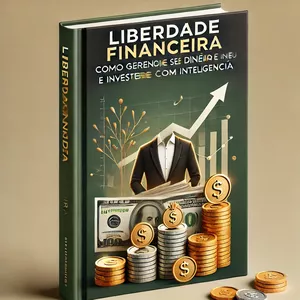 Imagem de capa para o Curso online Liberdade Financeira: Como Gerenciar seu Dinheiro e Investir com Inteligência