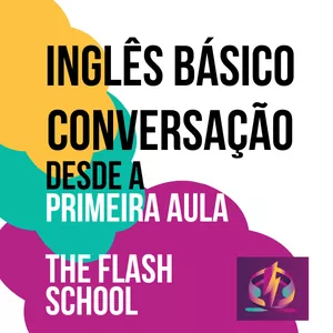 Imagem de capa para o Curso online Curso de Inglês COM SUPORTE para Iniciantes - Foco em Conversação