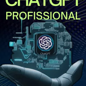 Imagem de capa para o Ebook Comandos ChatGPT profissional