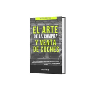 Imagen de portada para Ebook EL ARTE DE COMPRAR Y VENDER COCHES