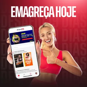 Imagem de capa para o Ebook Desafio de Emagrecimento