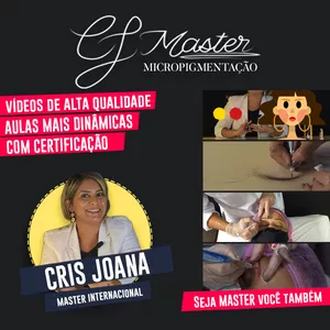 Imagem principal do produto CJ MASTER - CURSO DE MICROPIGMENTAÇÃO DE SOBRANCELHAS