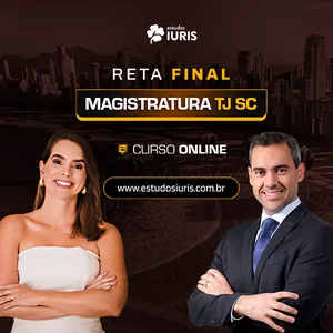 Imagem de capa para o Curso online RETA FINAL MAGISTRATURA TJ SANTA CATARINA