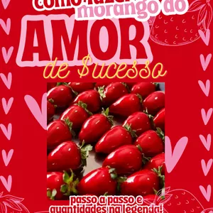 Imagem de capa para o Ebook Morango do Amor de Sucesso