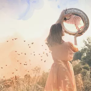 Imagem de capa para o Ebook Técnica de AUTO-OBSERVAÇÃO - Um guia para a mudança interna real