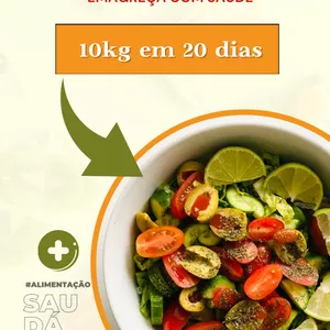 Imagem de capa para o Curso online O segredo de como emagrecer 10kg em 20 dias 