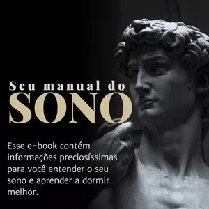 Imagem de capa para o Ebook Guia do Sono