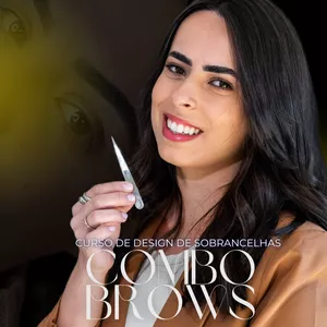 COMBO BROWS - Curso de Design de Sobrancelhas