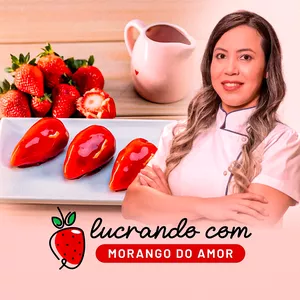Imagem de capa para o Curso online Lucrando com morango do amor 1.0