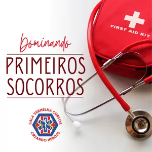 Imagem de capa para o Ebook Dominando Primeiros Socorros