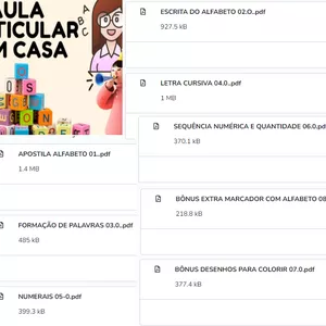Imagem de capa para o Curso online AULA PARTICULAR EM CASA