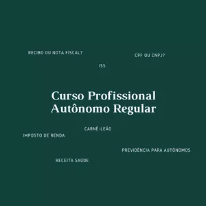 Imagem de capa para o Curso online Curso Profissional Autônomo Regular