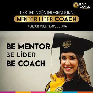 Imagen de portada para Curso online Cerificación Internacional Mentor Lider Coach Versión Mujer Empoderada