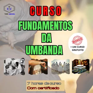 Imagem de capa para o Curso online FUNDAMENTOS DA UMBANDA 