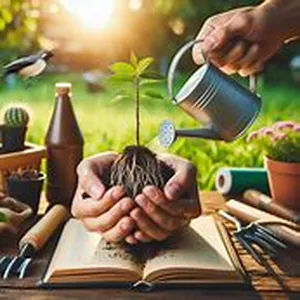 Imagem de capa para o Curso online Como Cuida da Sua Árvore