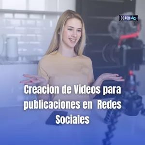 Imagen de portada para Curso online Crea videos para publicaciones en Redes Sociales