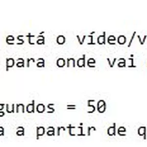 Imagem de capa para o Curso online Script em python para criação de shorts