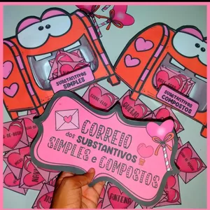 Imagem de capa para o Ebook CORREIO DOS SUBSTANTIVOS SIMPLES E COMPOSTOS 