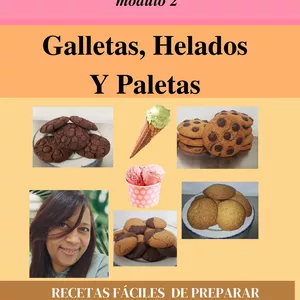 Imagen de portada para Ebook Galletas, Helados y Paletas