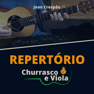 Imagem de capa para o Curso online REPERTÓRIO - Churrasco e Viola