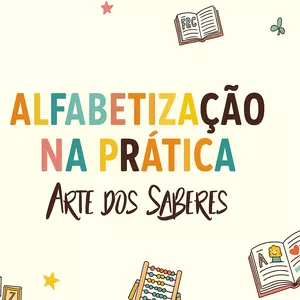 Imagem do curso Alfabetizando na Prática – ARTE DOS SABERES 