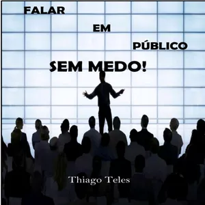 Imagem de capa para o Ebook Falar em Público - Sem Medo!