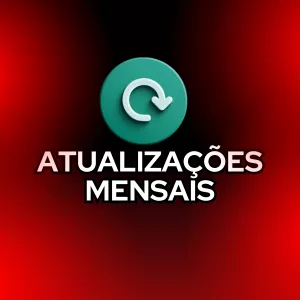 Imagem de capa para o Ebook Atualizações Mensais