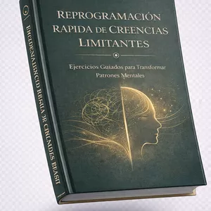 Imagen de portada para Ebook Reprogramación Rápida de Creencias Limitantes