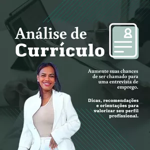 Imagem de capa para o Ebook Organizando o seu currículo 