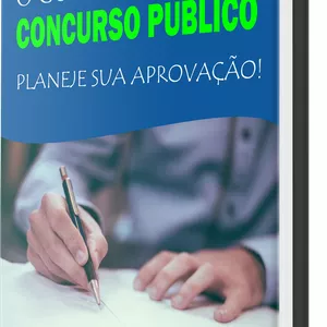 Imagem de capa para o Ebook O guia do concurso público: planeje sua aprovação 