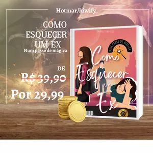 Imagem de capa para o Ebook COMO ESQUECER UM EX NUM PASSE DE MÁGICAS