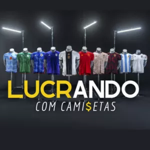 Imagem do curso Lucrando Com Camisetas