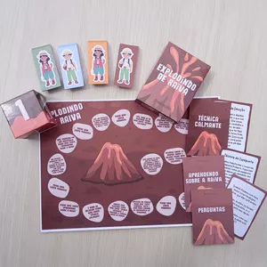 Imagem de capa para o Curso online Jogo Explodindo de Raiva